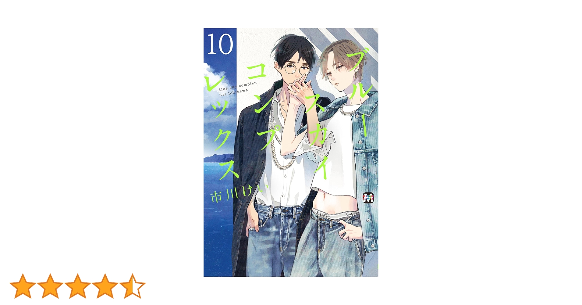 ブルースカイコンプレックス⑩ (MARBLE COMICS) | 市川けい |本 | 通販